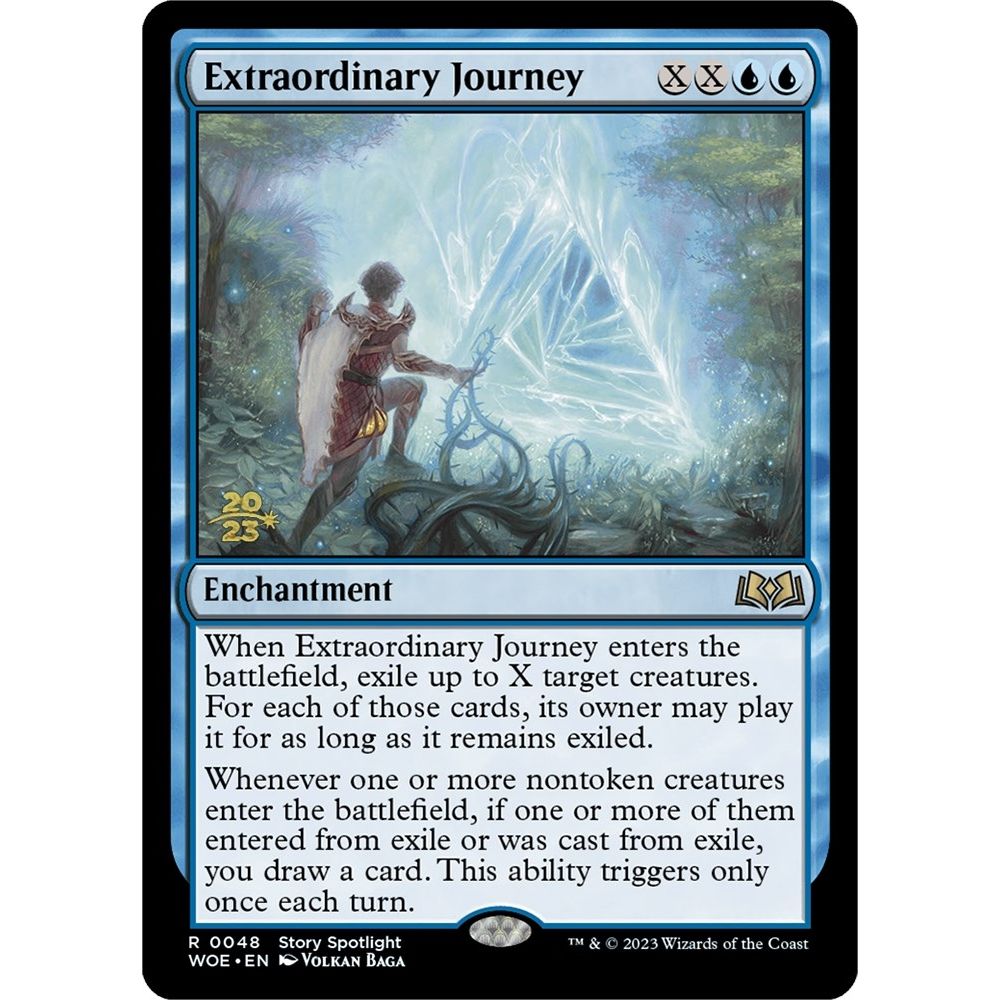 Image for Extraordinary Journey (48) (PRE) - Magic: The Gathering