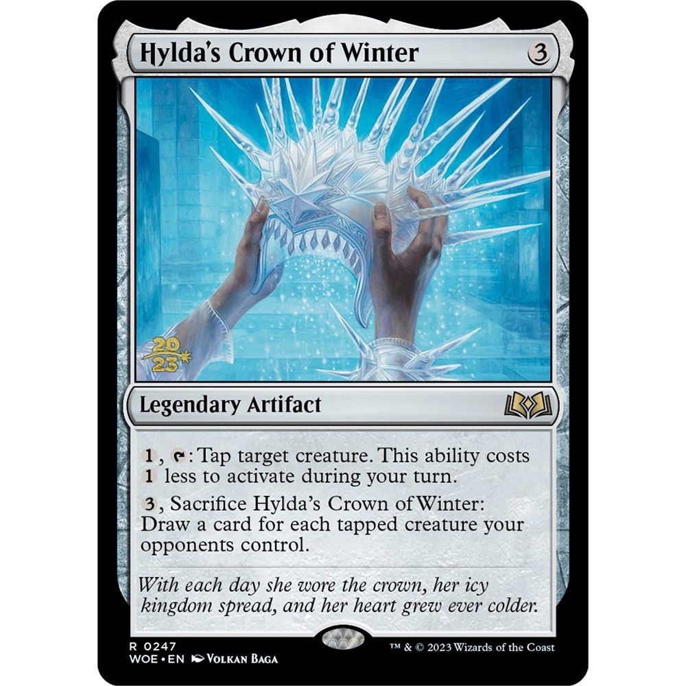 Image for Hylda's Crown of Winter (247) (PRE) - Magic: The Gathering