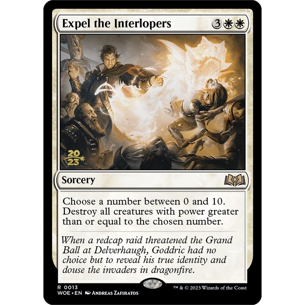 Image for Expel the Interlopers (13) (PRE) - Magic: The Gathering