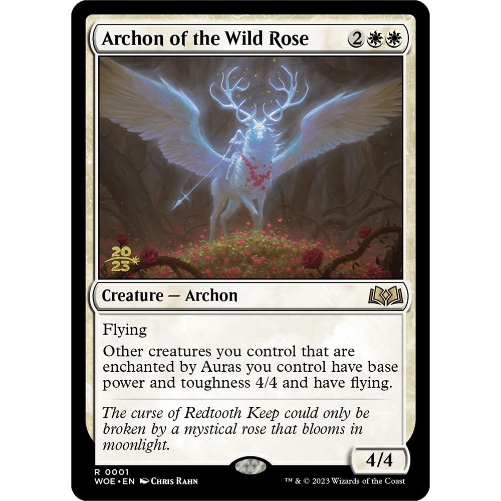 Image for Archon of the Wild Rose (1) (PRE) - Magic: The Gathering