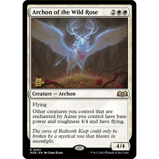 Image for Archon of the Wild Rose (1) (PRE) - Magic: The Gathering