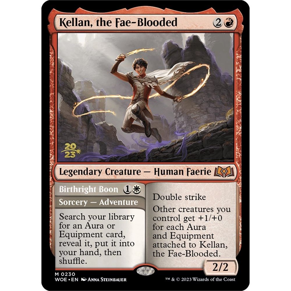 Image for Kellan, the Fae-Blooded (230) (PRE) - Magic: The Gathering