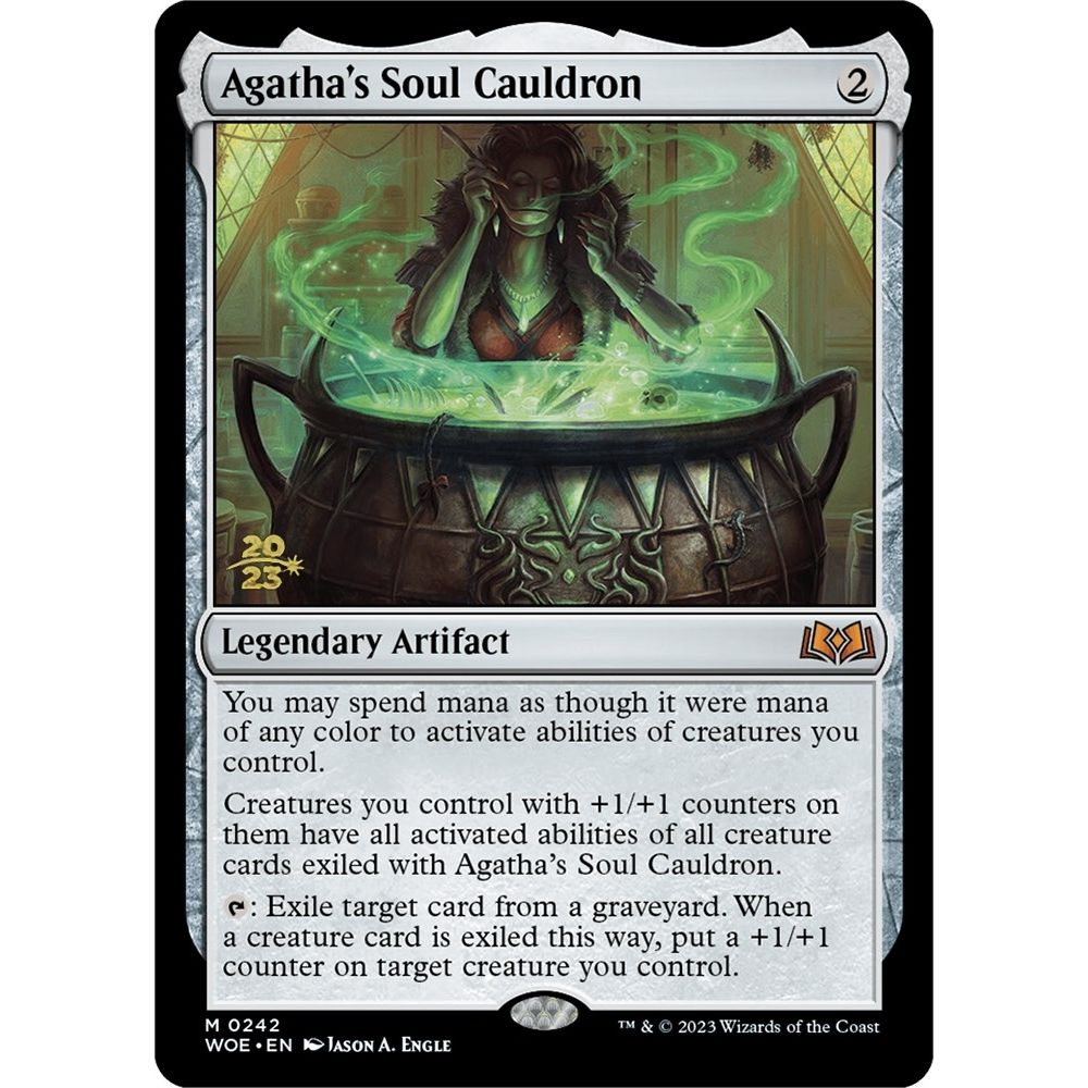 Image for Agatha's Soul Cauldron (242) (PRE) - Magic: The Gathering