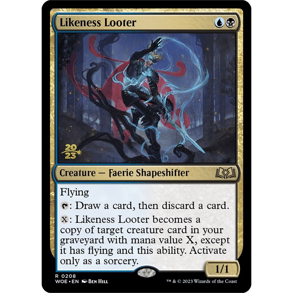 Image for Likeness Looter (208) (PRE) - Magic: The Gathering