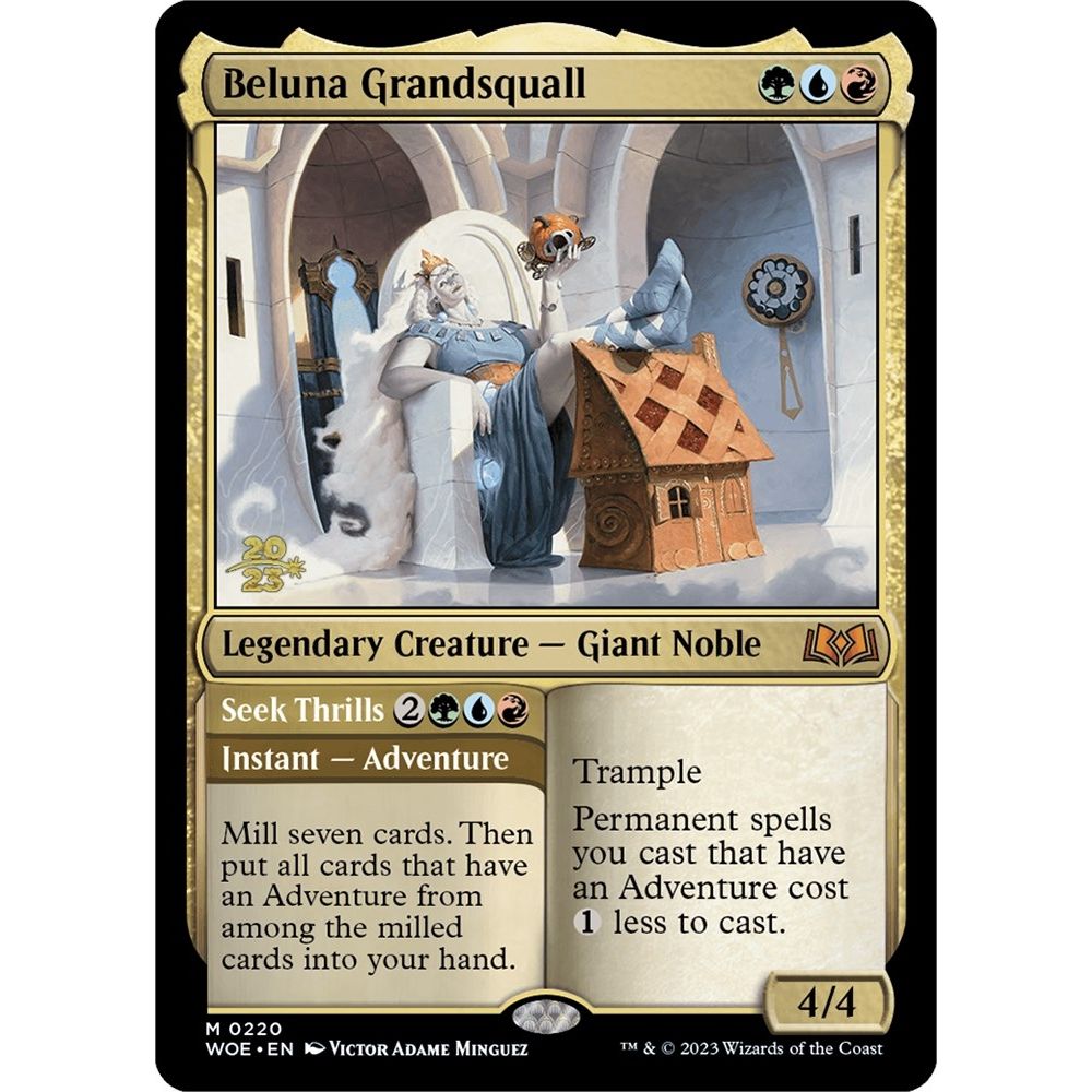 Image for Beluna Grandsquall (220) (PRE) - Magic: The Gathering