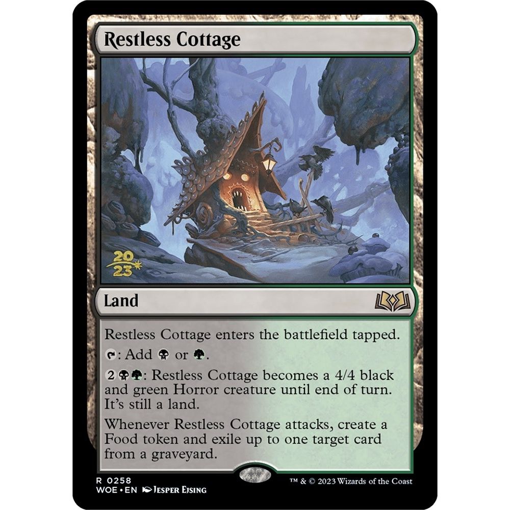 Image for Restless Cottage (258) (PRE) - Magic: The Gathering