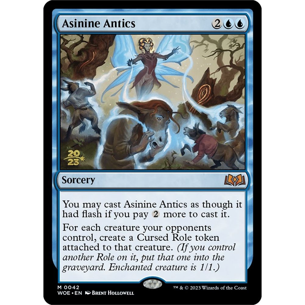 Image for Asinine Antics (42) (PRE) - Magic: The Gathering