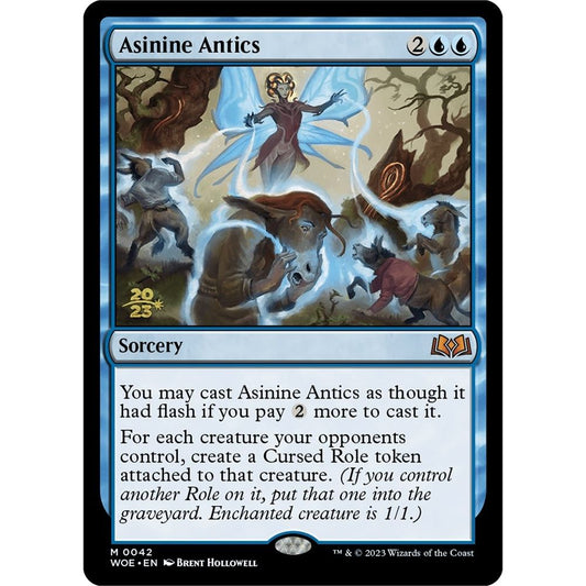 Image for Asinine Antics (42) (PRE) - Magic: The Gathering