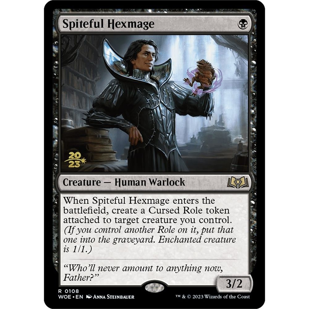 Image for Spiteful Hexmage (108) (PRE) - Magic: The Gathering