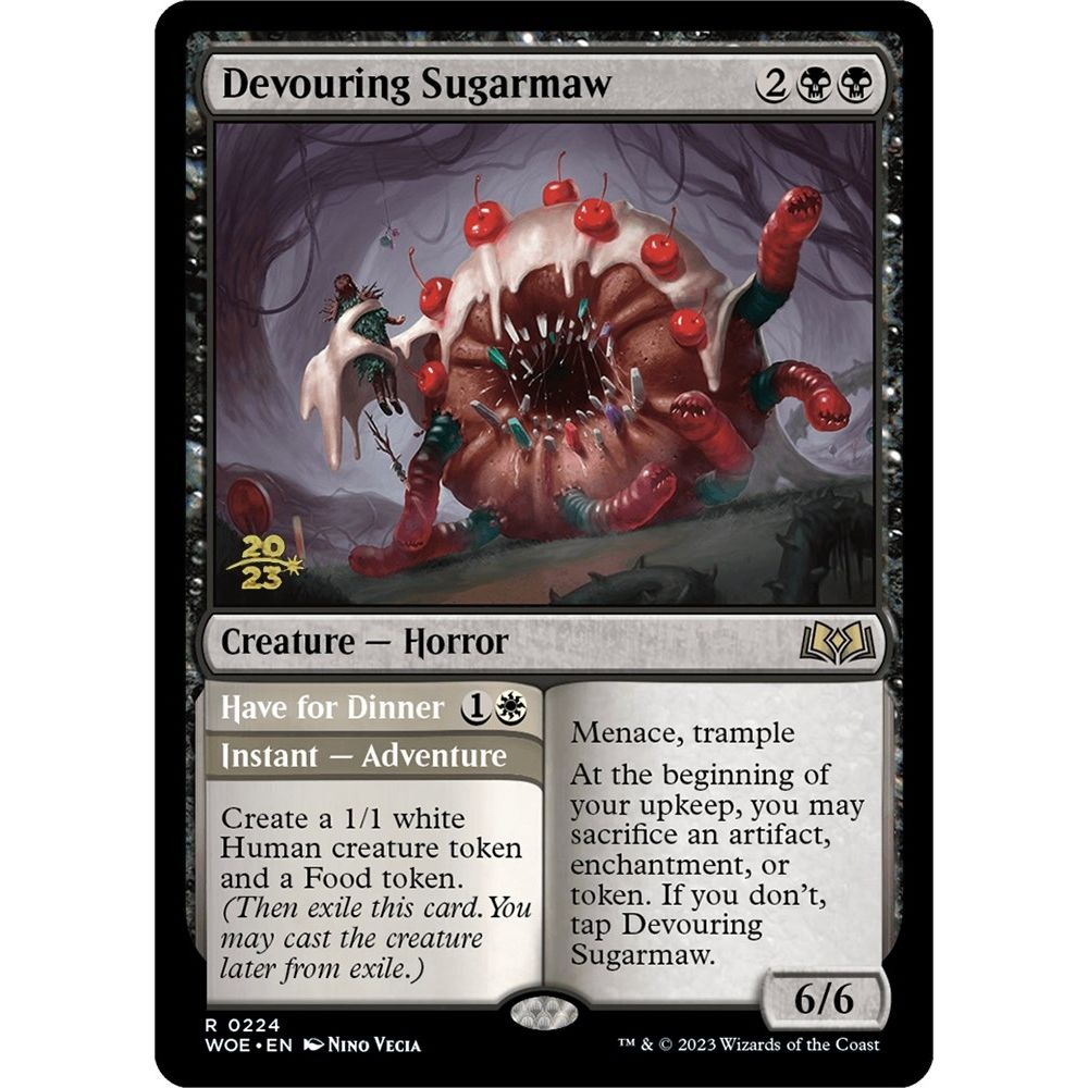 Image for Devouring Sugarmaw (224) (PRE) - Magic: The Gathering
