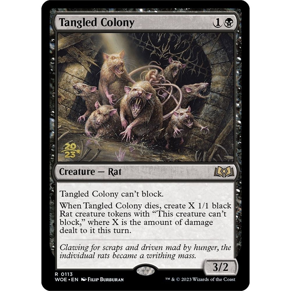 Image for Tangled Colony (113) (PRE) - Magic: The Gathering