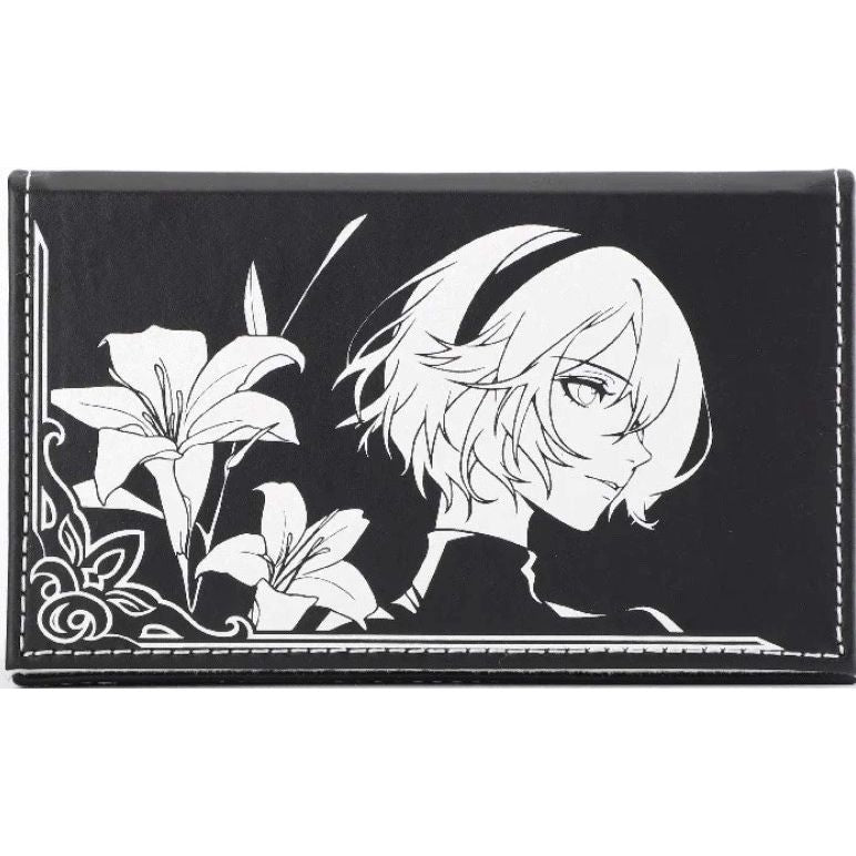 Image for Weight of the World Dicewinder Deck Box - Full Grain Noir Automaton - Deck Boxes