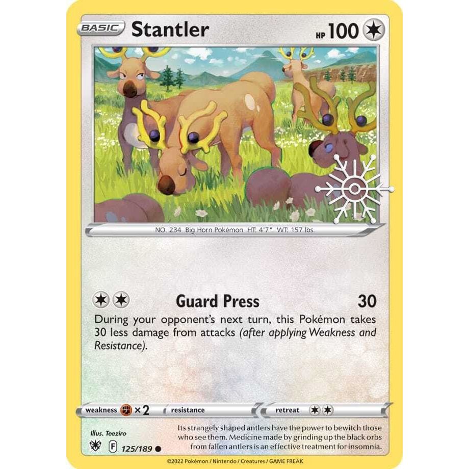 Image for Stantler - 125/189 (Holiday Calendar) (125/189) (MCAP) - Pokemon