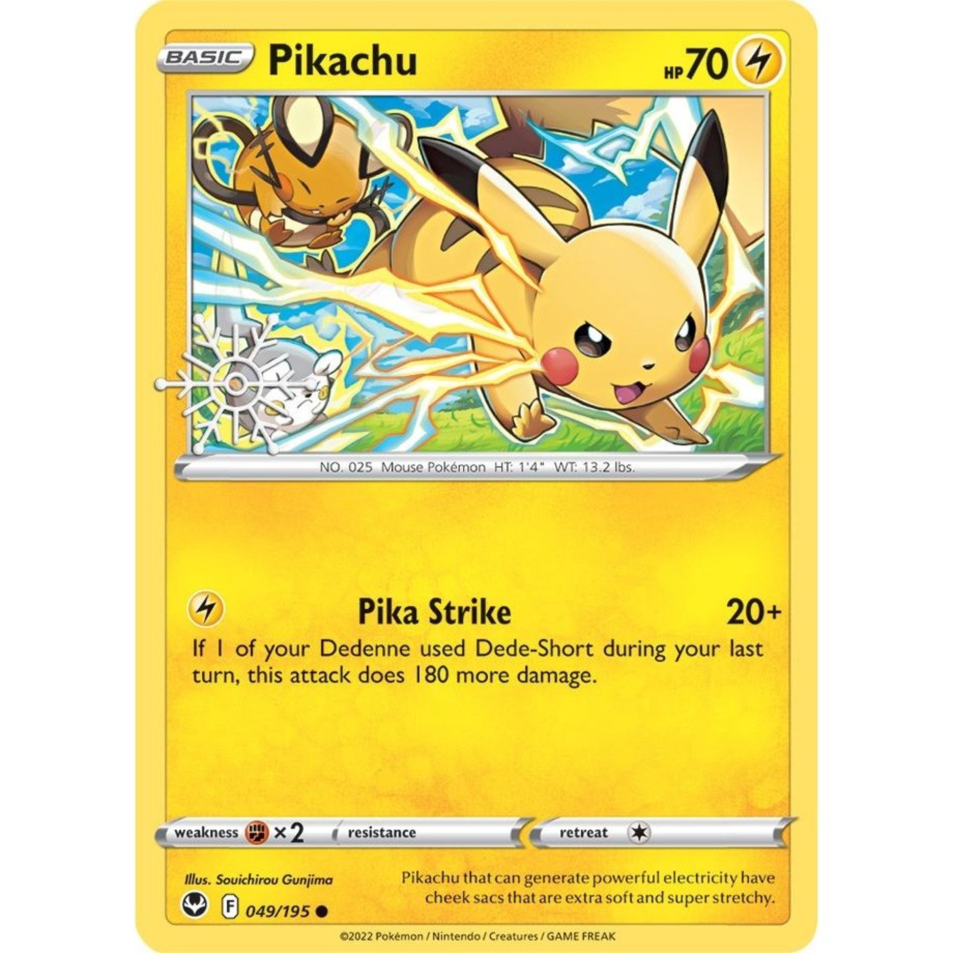 Image for Pikachu - 049/195 (Holiday Calendar) (049/195) (MCAP) - Pokemon