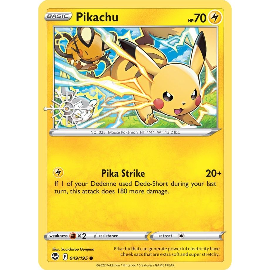Image for Pikachu - 049/195 (Holiday Calendar) (049/195) (MCAP) - Pokemon