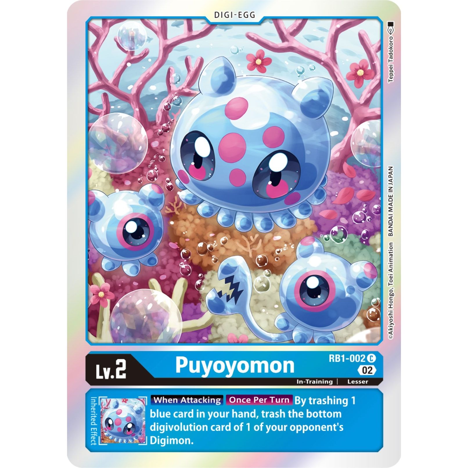 Image for Puyoyomon (RB1-002 C) (RB-01) - Digimon Card Game