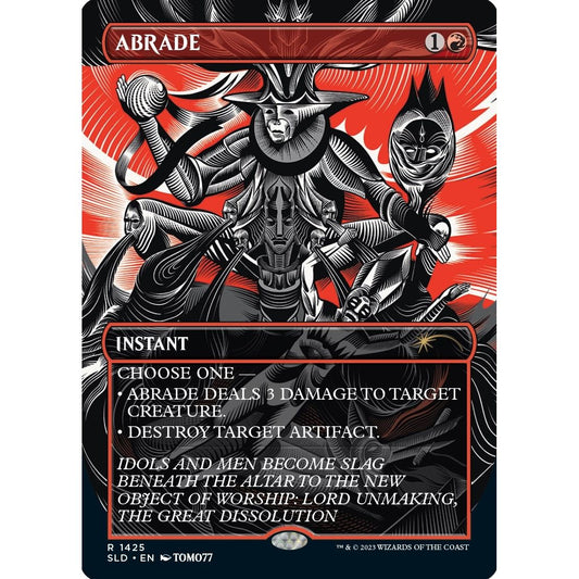 Image for Abrade (1425) (SLD) - Magic: The Gathering