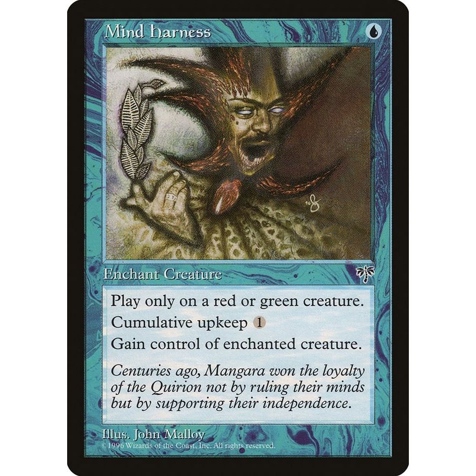 Image for Mind Harness (MIR) - Magic: The Gathering