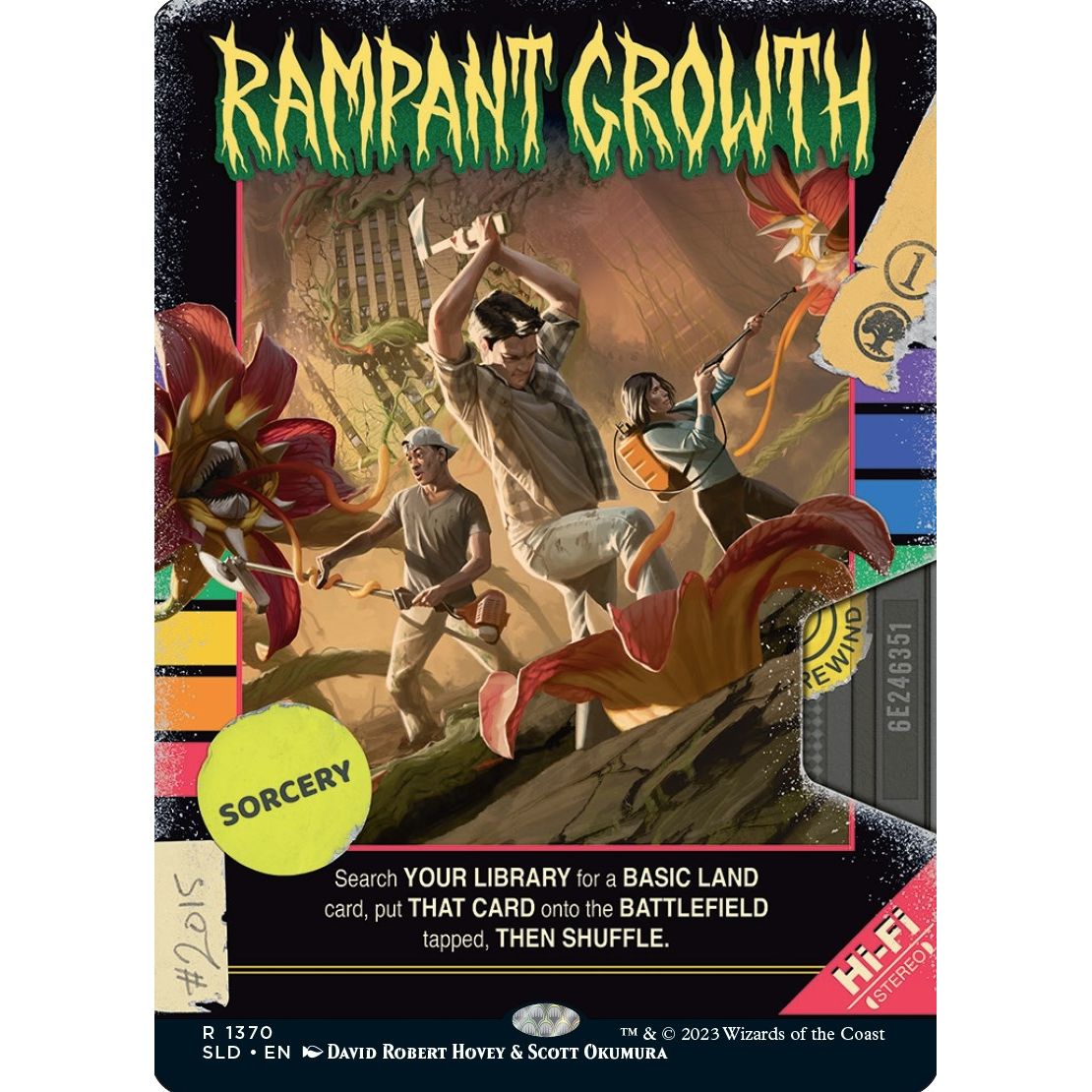 Image for Rampant Growth (1370) (SLD) - Magic: The Gathering