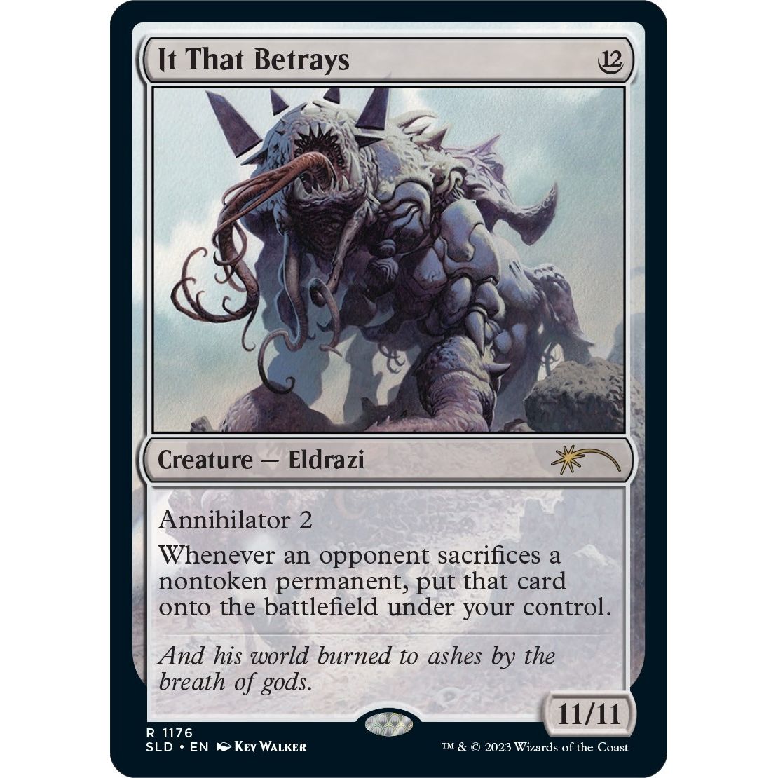 Image for It That Betrays (1176) (SLD) - Magic: The Gathering