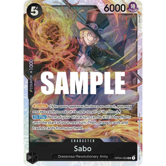 Image for Sabo (OP04-083) (OP04) - One Piece Card Game