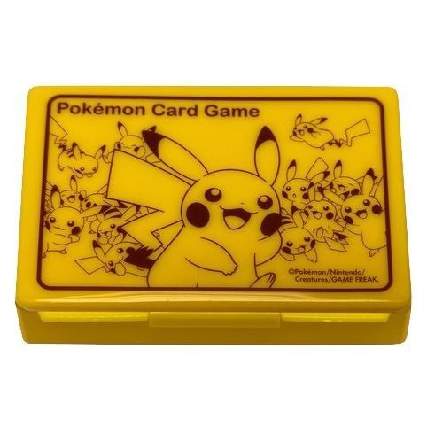Image for Pokemon Center Japan Exclusive: Gathering of Pikachu Dice Box - Collectible Storage