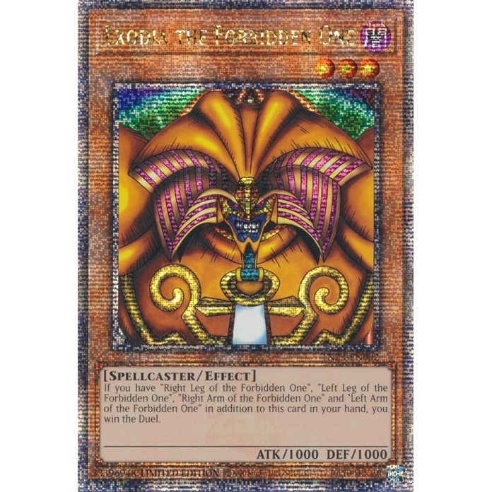 Image for Exodia the Forbidden One (Quarter Century Secret Rare) (TN23-EN002) (TN23) - YuGiOh