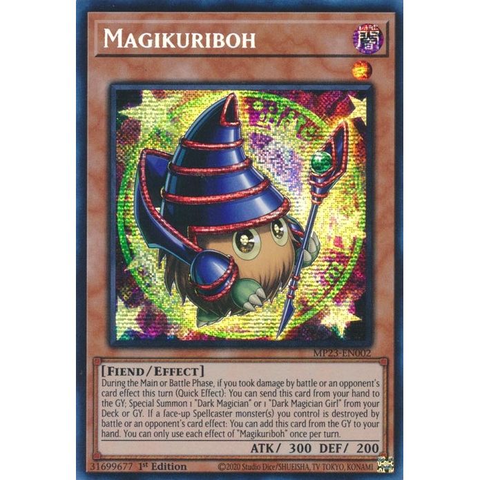 Image for Magikuriboh (MP23-EN002) (MP23) - YuGiOh