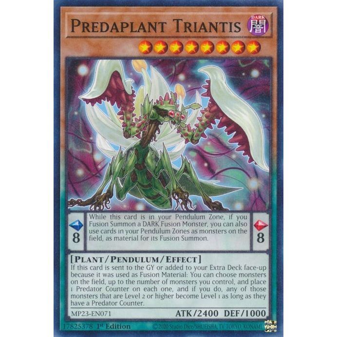 Image for Predaplant Triantis (MP23-EN071) (MP23) - YuGiOh