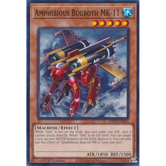 Image for Amphibious Bugroth MK-11 (MP23-EN075) (MP23) - YuGiOh