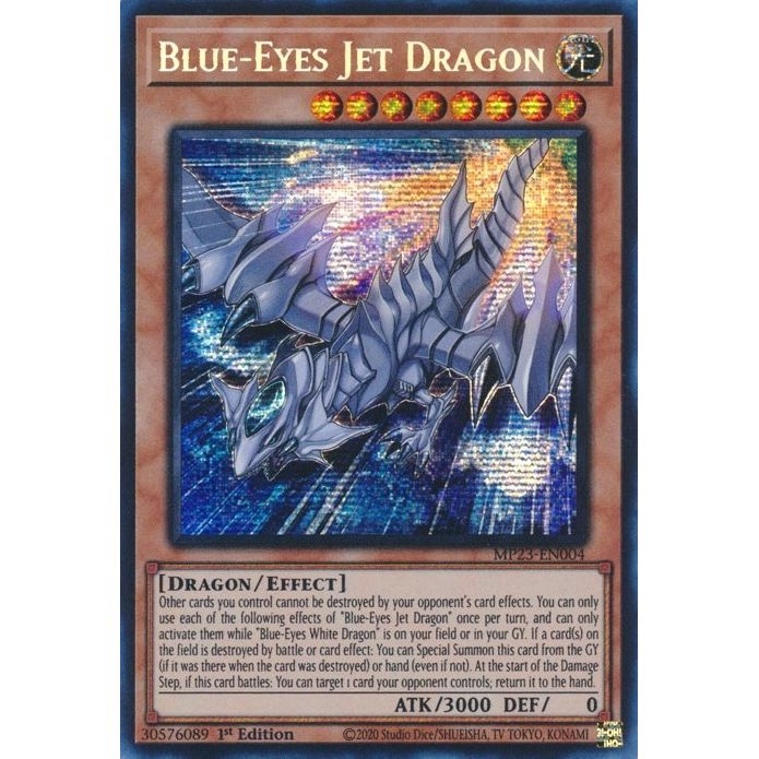 Image for Blue-Eyes Jet Dragon (MP23-EN004) (MP23) - YuGiOh
