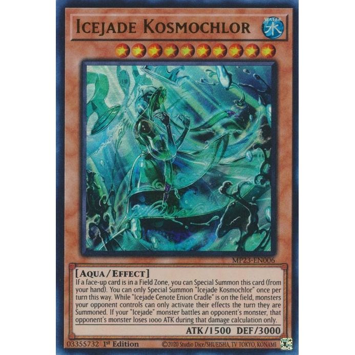Image for Icejade Kosmochlor (MP23-EN006) (MP23) - YuGiOh