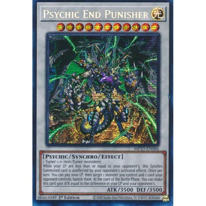 Image for Psychic End Punisher (MP23-EN086) (MP23) - YuGiOh