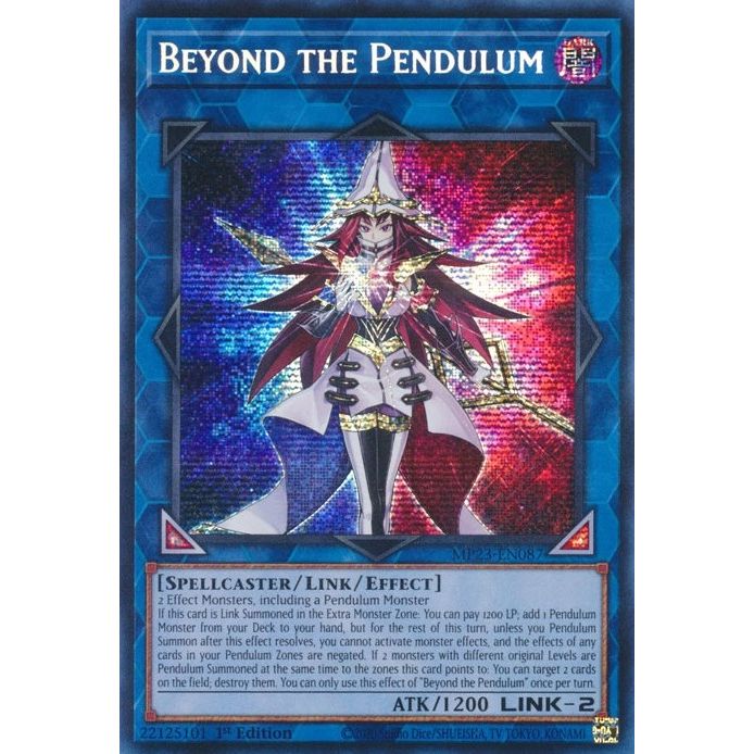 Image for Beyond the Pendulum (MP23-EN087) (MP23) - YuGiOh