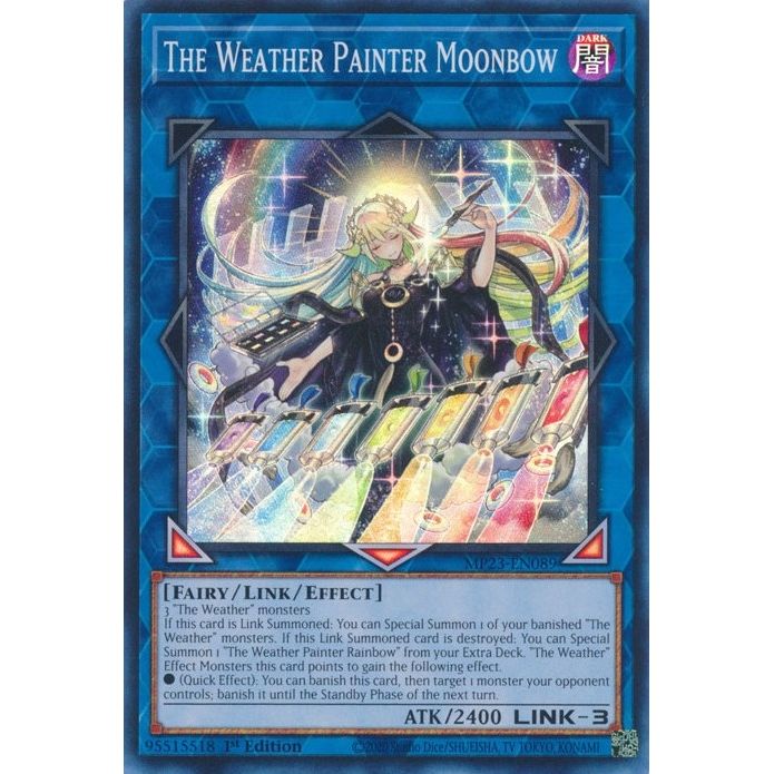 Image for The Weather Painter Moonbow (MP23-EN089) (MP23) - YuGiOh