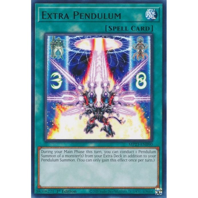 Image for Extra Pendulum (MP23-EN090) (MP23) - YuGiOh