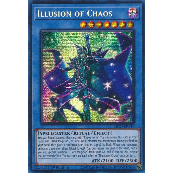 Image for Illusion of Chaos (MP23-EN017) (MP23) - YuGiOh