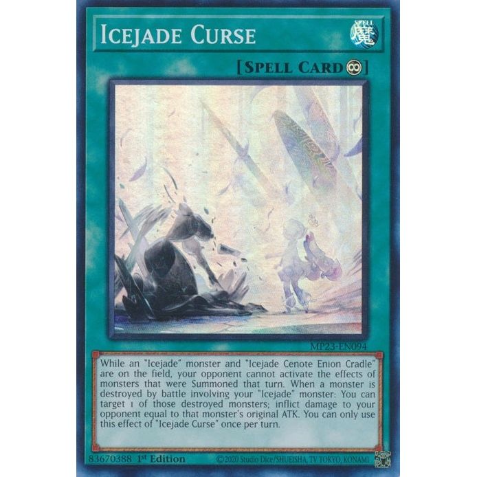 Image for Icejade Curse (MP23-EN094) (MP23) - YuGiOh