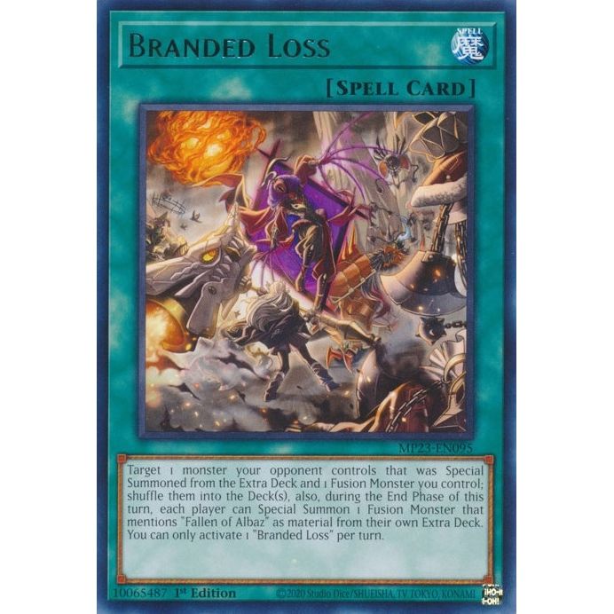 Image for Branded Loss (MP23-EN095) (MP23) - YuGiOh