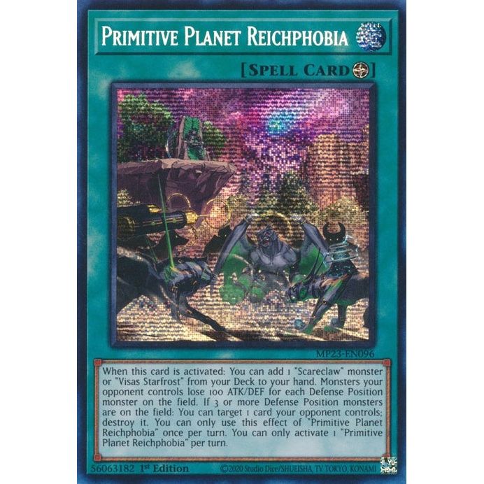 Image for Primitive Planet Reichphobia (MP23-EN096) (MP23) - YuGiOh