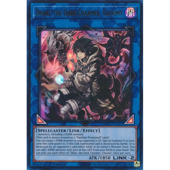 Image for Dharc the Dark Charmer, Gloomy (MP23-EN025) (MP23) - YuGiOh