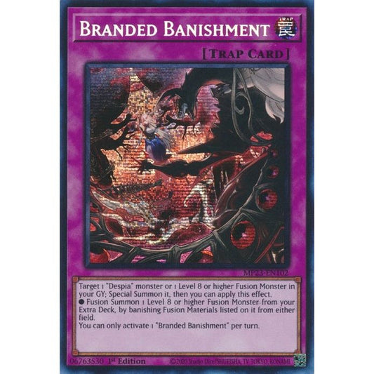 Image for Branded Banishment (MP23-EN102) (MP23) - YuGiOh