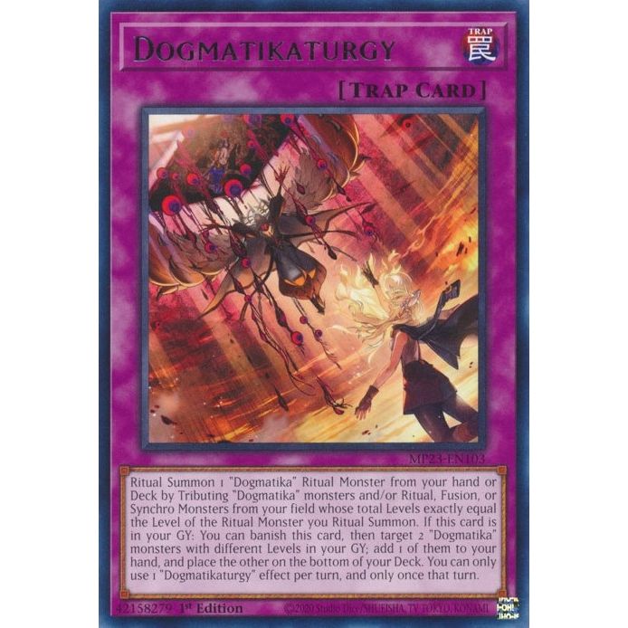 Image for Dogmatikaturgy (MP23-EN103) (MP23) - YuGiOh