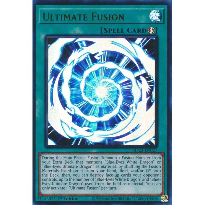 Image for Ultimate Fusion (MP23-EN027) (MP23) - YuGiOh