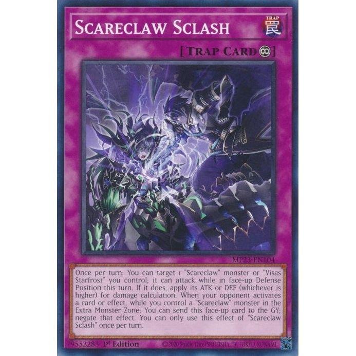 Image for Scareclaw Sclash (MP23-EN104) (MP23) - YuGiOh