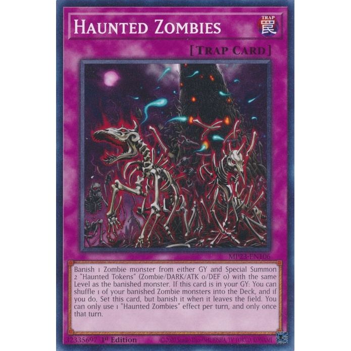 Image for Haunted Zombies (MP23-EN106) (MP23) - YuGiOh
