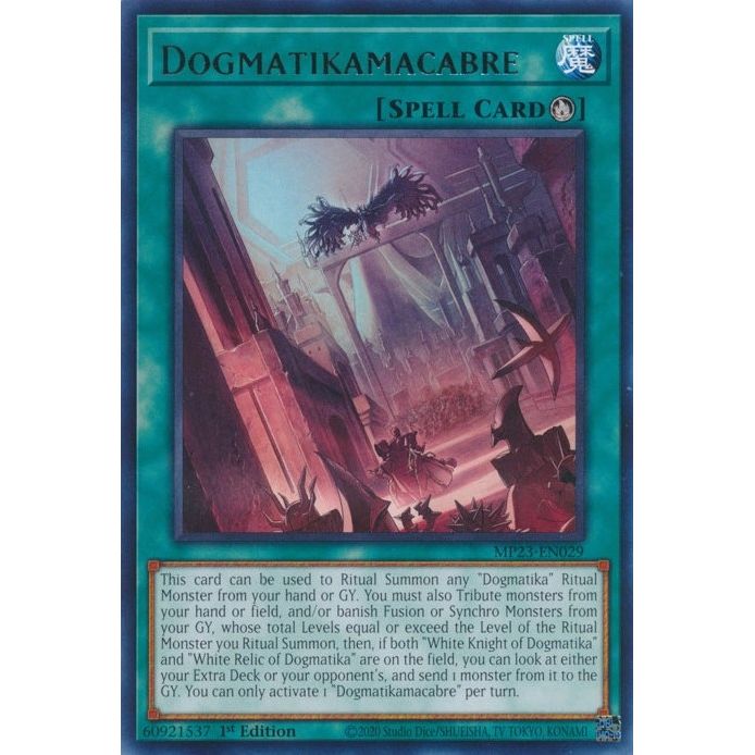Image for Dogmatikamacabre (MP23-EN029) (MP23) - YuGiOh