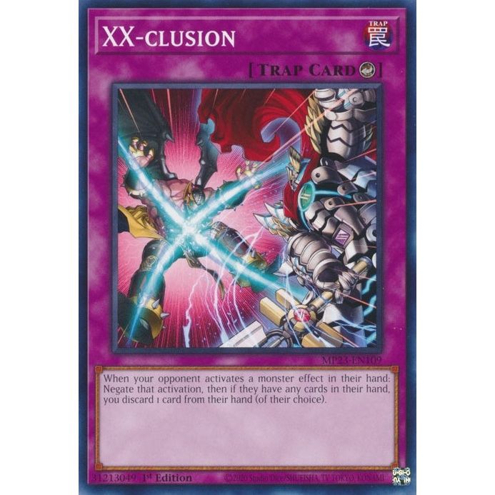 Image for XX-clusion (MP23-EN109) (MP23) - YuGiOh