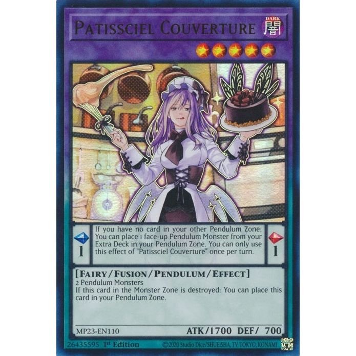 Image for Patissciel Couverture (MP23-EN110) (MP23) - YuGiOh