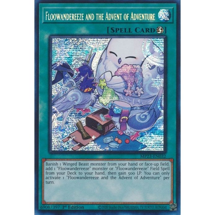 Image for Floowandereeze and the Advent of Adventure (MP23-EN032) (MP23) - YuGiOh